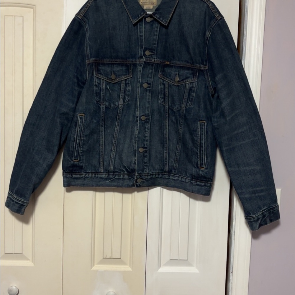 Ralph Lauren Dark Blue Denim Jacket